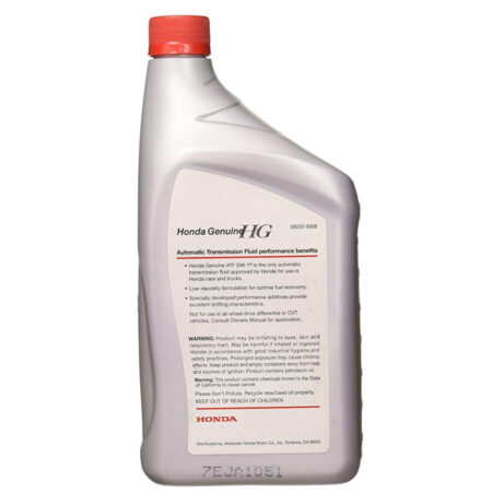 Genuine Honda Fluid 08200 9008 ATF DW1 Automatic Transmission Fluid 1