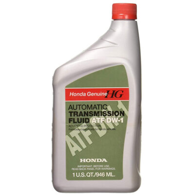 Genuine Honda Fluid 08200-9008 ATF-DW1 Automatic Transmission Fluid – 1 Quart