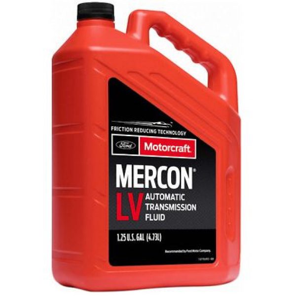 Motorcraft MERCON® LV Automatic Transmission Fluid ATF, 1 Quart