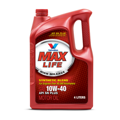 Maxlife valvoline 2024