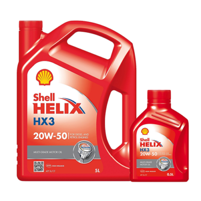 Shell Helix HX3 20W-50 API SL/CF