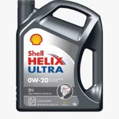 Shell Helix Ultra SN 0W-20 Fully Synthetic Oil