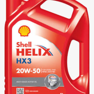 Shell Helix Mineral Motor Oils Shell Helix HX5 20W-50