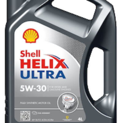 Shell Helix ULTRA 5W-30 Fully Synthetic Motor Oils