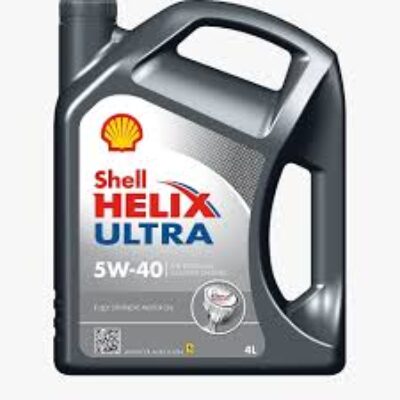 SHELL HELIX ULTRA 5W40 4LTRS